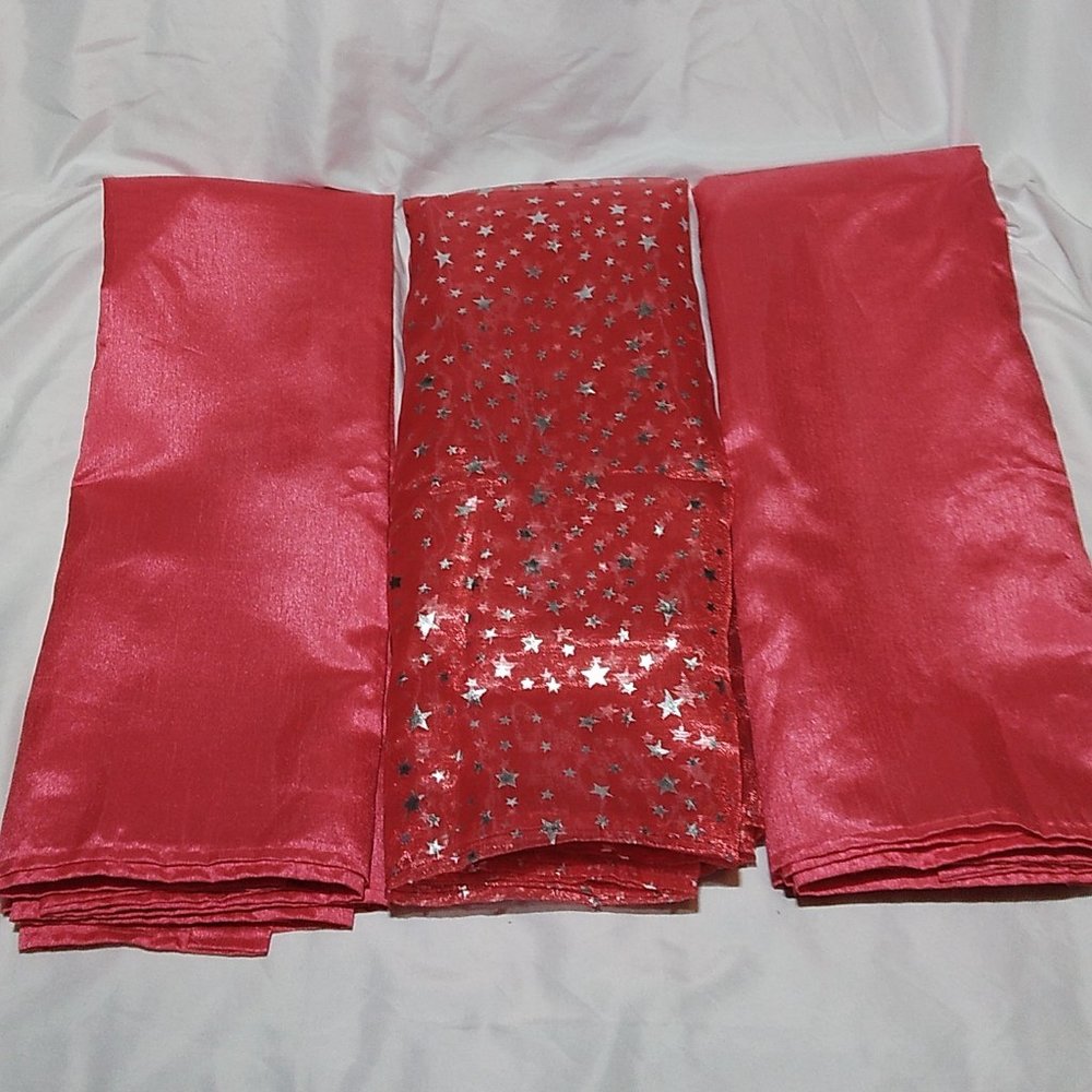 Justice 3 Panel Curtains - NEW